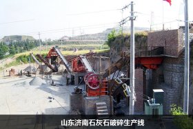小型制砂生产线的配置和流程