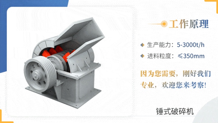锤式破碎机型号及技术参数_结构图片_维护周期